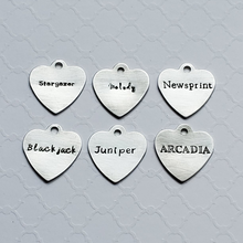 Load image into Gallery viewer, Sterling guitar pick keychain