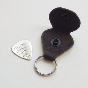 Sterling guitar pick