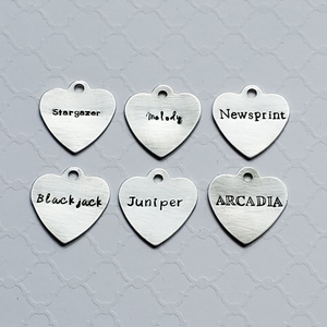 Sterling guitar pick keychain